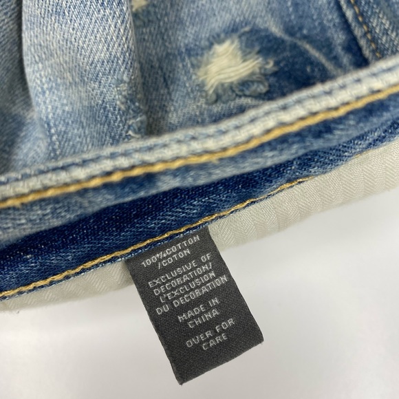 Abercrombie & Fitch Denim Mini Skirt Y2K 6 - Picture 5 of 5